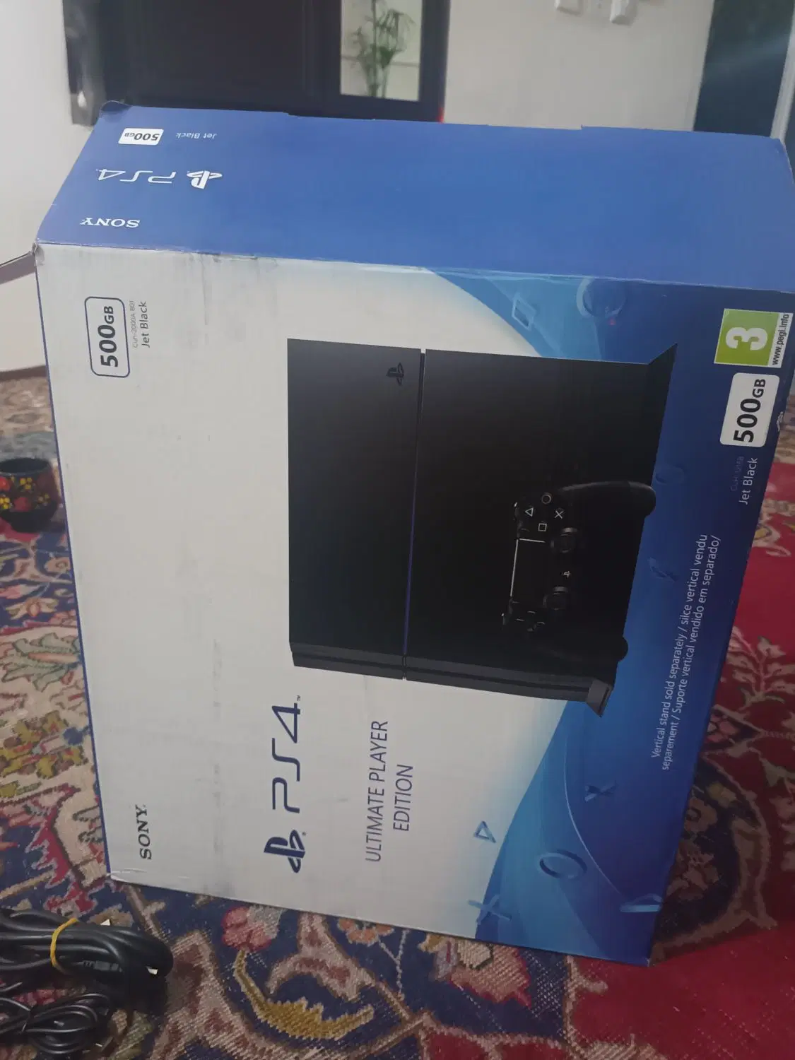ps4 fat 500G کپی خکر|کنسول، بازی ویدئویی و آنلاین|تهران, باغ فیض|دیوار