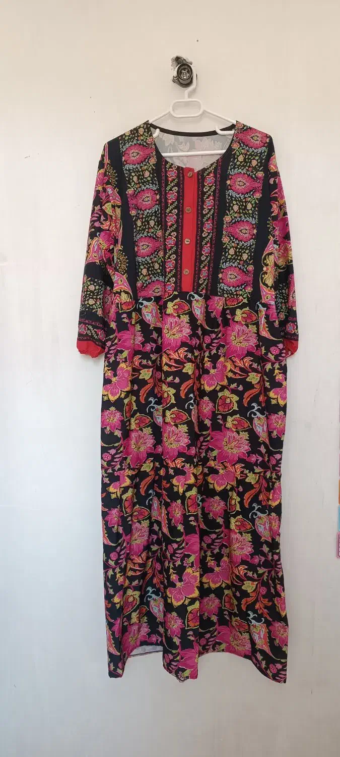 پیراهن|لباس|ایلام, |دیوار