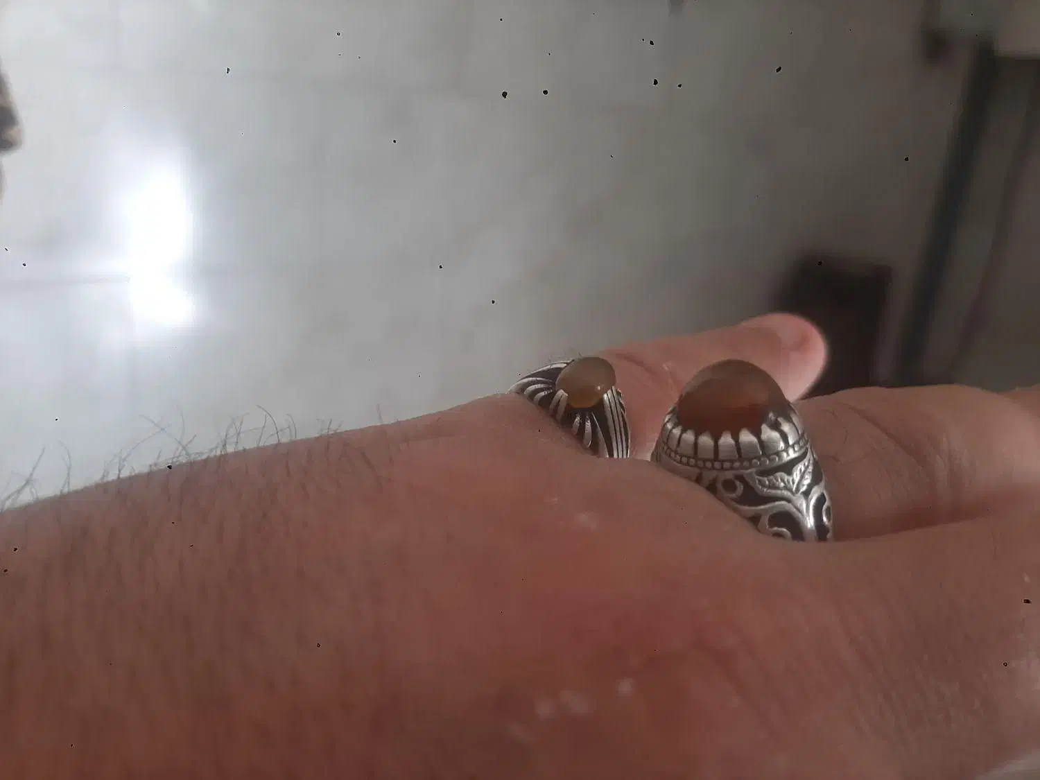 انگشتردست سازوقدیمی|جواهرات|بروجرد, |دیوار