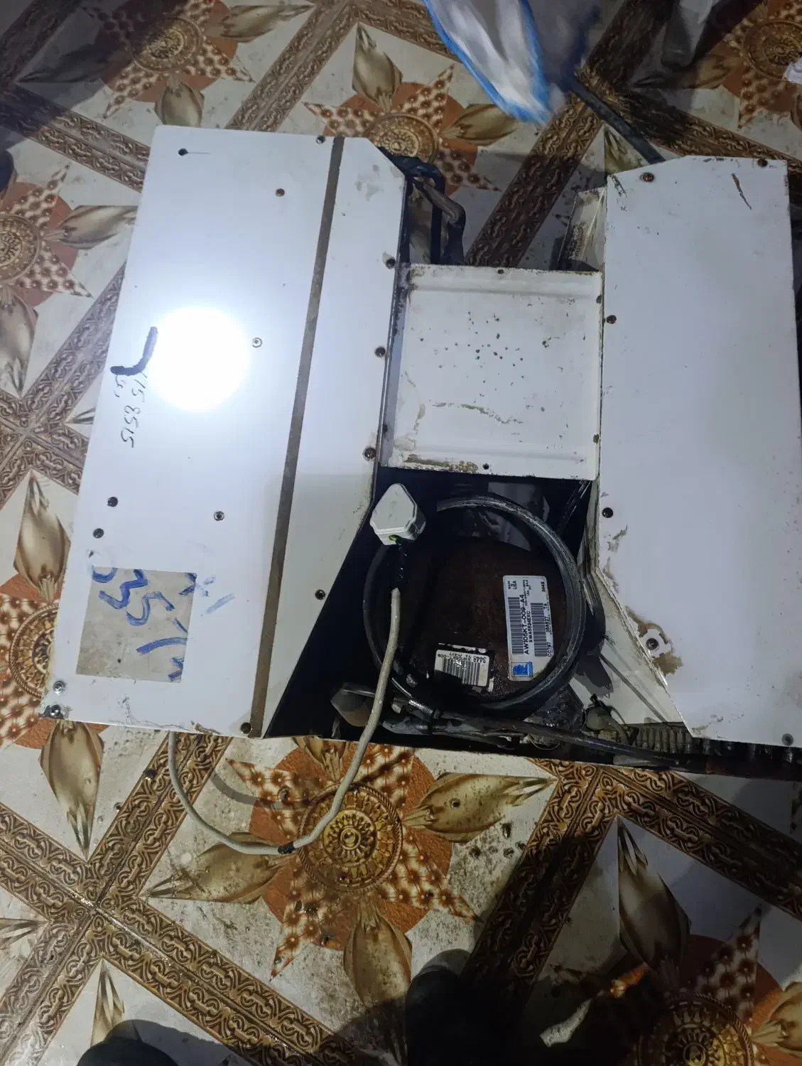 فروش کولر|کولر گازی و فنکوئل|ریگ, |دیوار