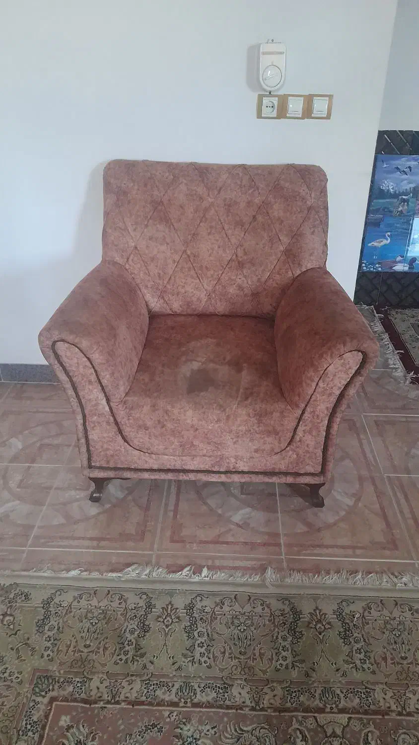 فروش مبل راحتی|مبلمان خانگی و میز عسلی|قائم‌شهر, |دیوار