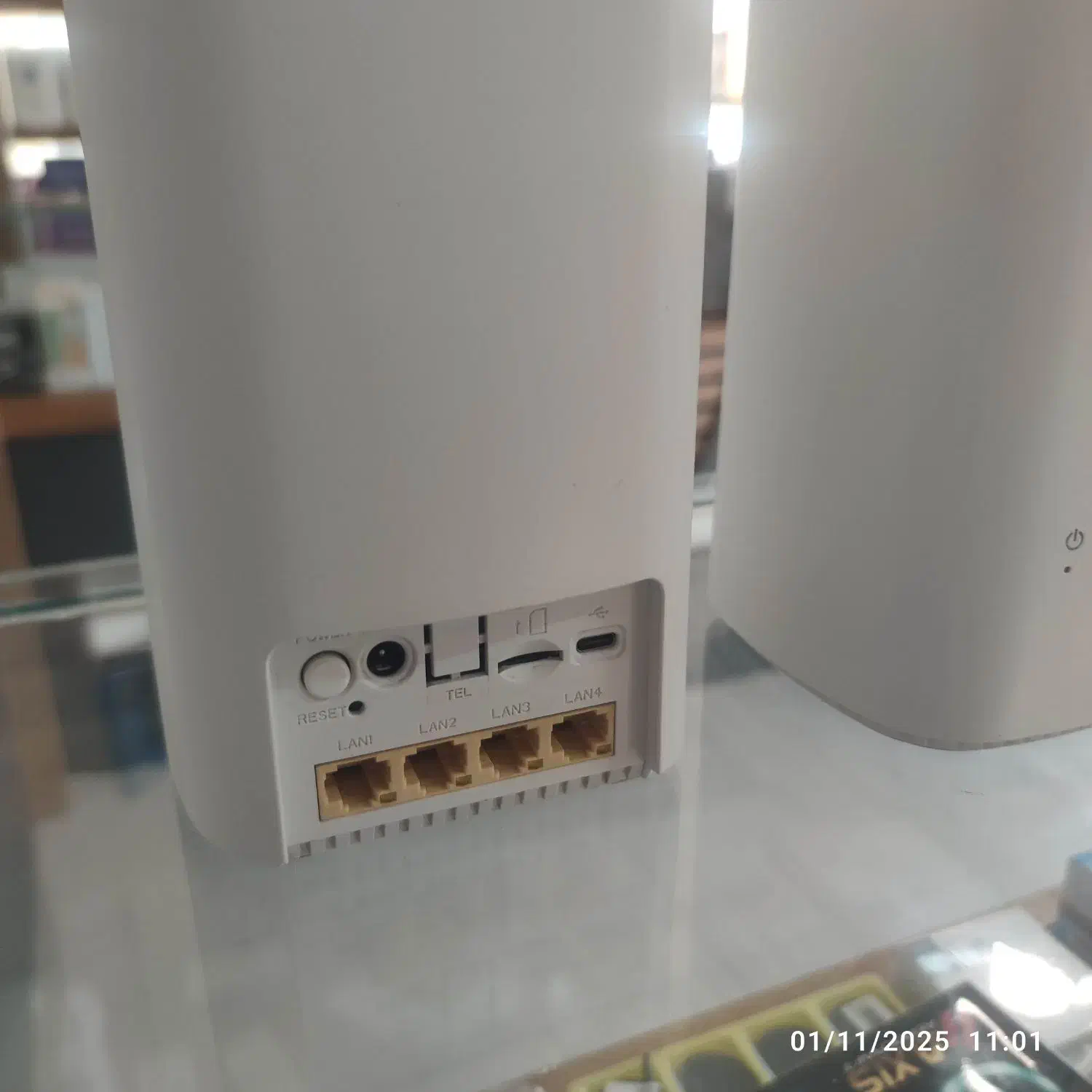 مودمzlt x21فایو جی-5G|مودم و تجهیزات شبکه|مشهد, الهیه|دیوار