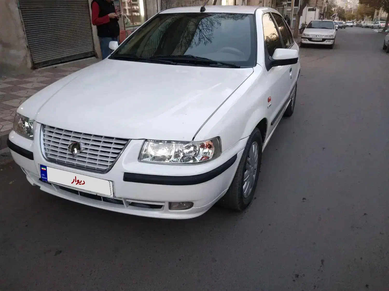 سمند EF7 دوگانه کارخانه مدل 93|خودرو سواری و وانت|سنندج, |دیوار