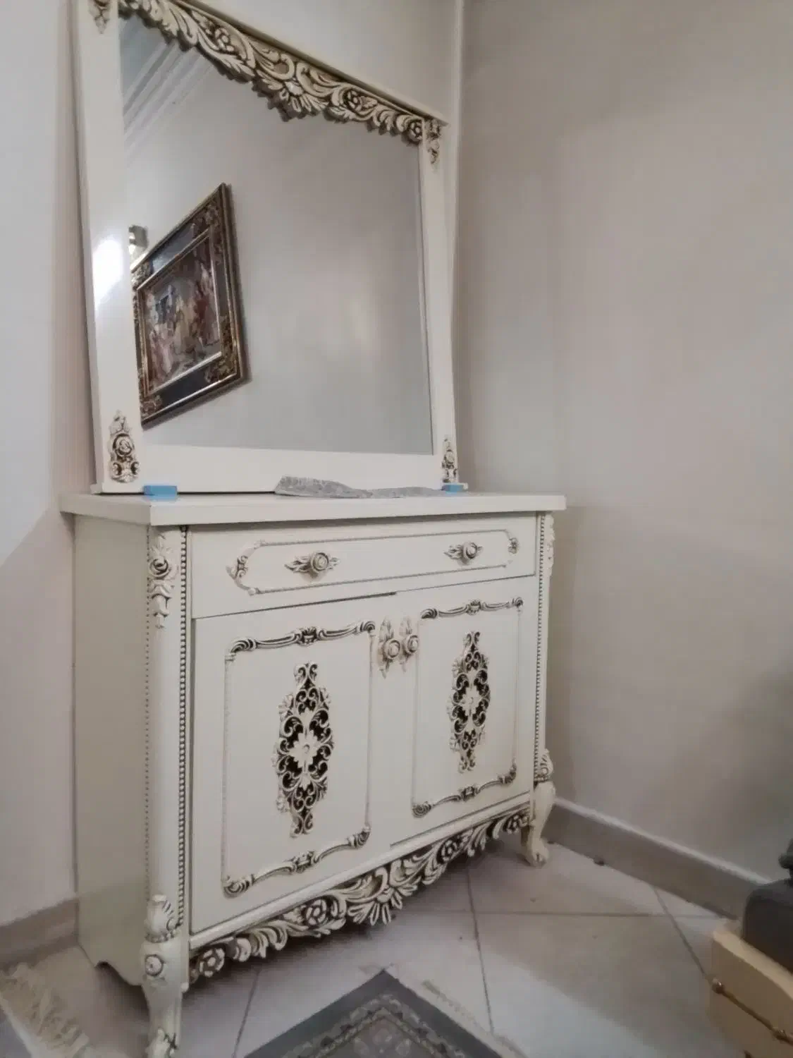 ست اینه کنسول و بوفه|بوفه، ویترین، کنسول|تهران, صد دستگاه|دیوار