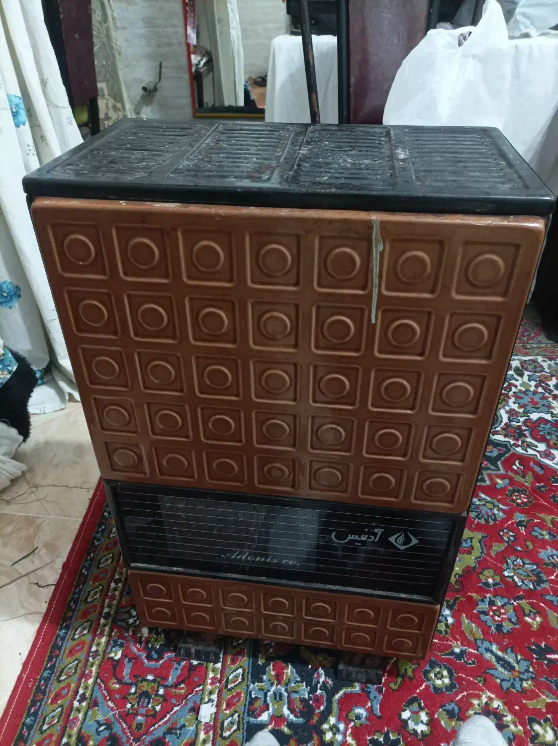 بخاری گازی سایز کوچک|بخاری، هیتر، شومینه|فومن, |دیوار