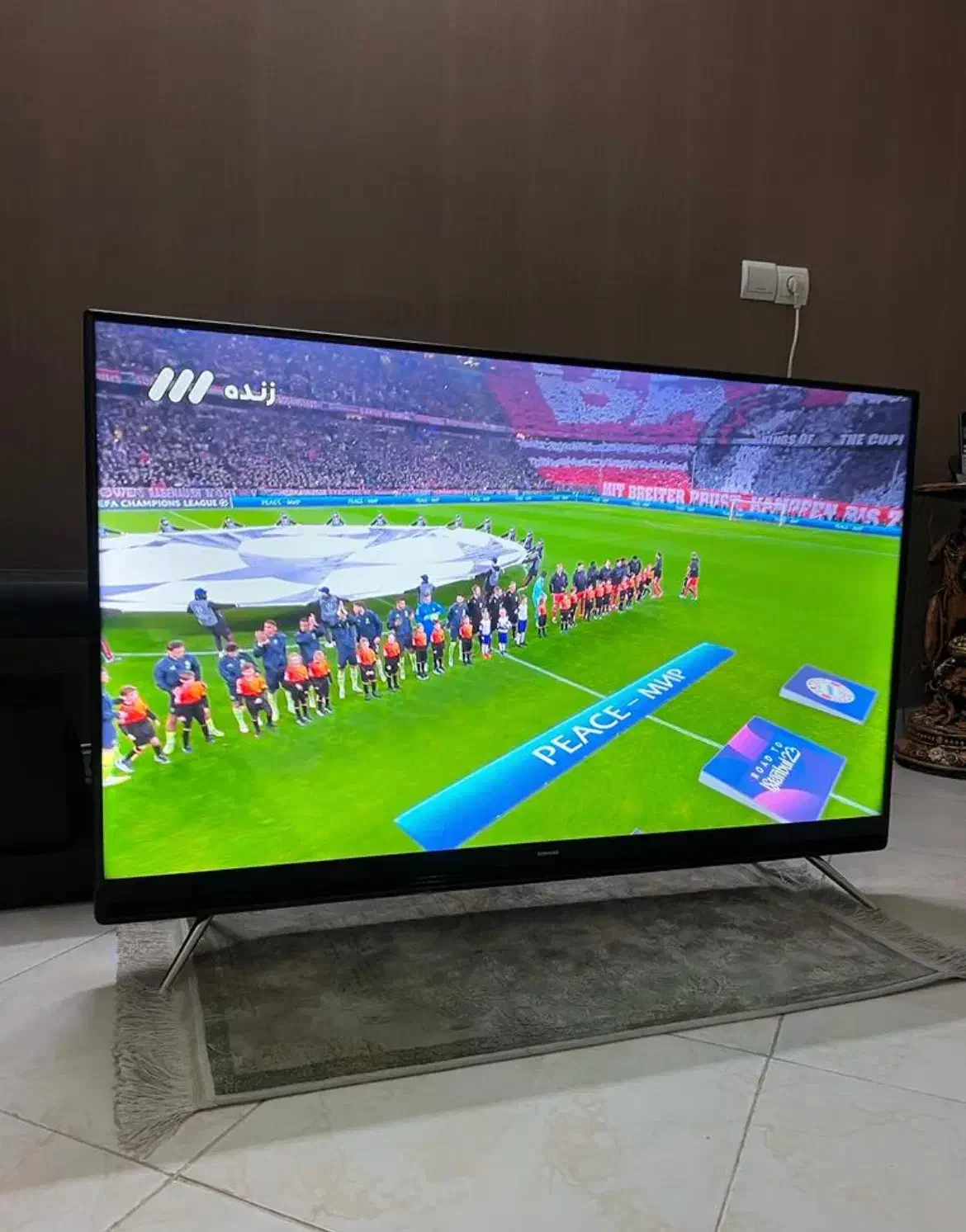 50 اینچ ال ای دی سامسونگ هوشمند باکارتن|تلویزیون و پروژکتور|تهران, ابوذر|دیوار