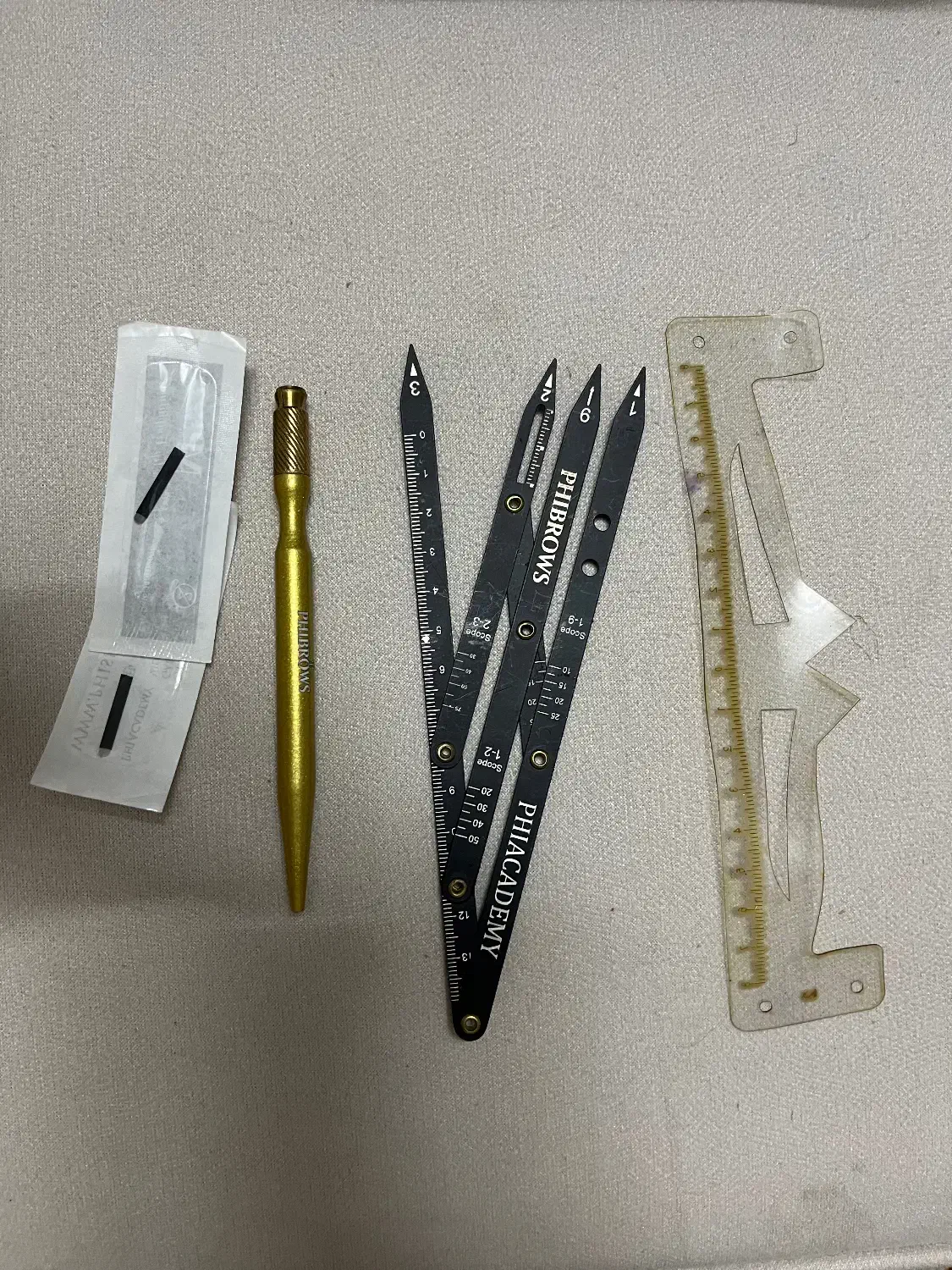 وسایل تتو صورت بدن قیمت مناسب|آرایشی، بهداشتی، درمانی|قم, شهرک طالقانی|دیوار