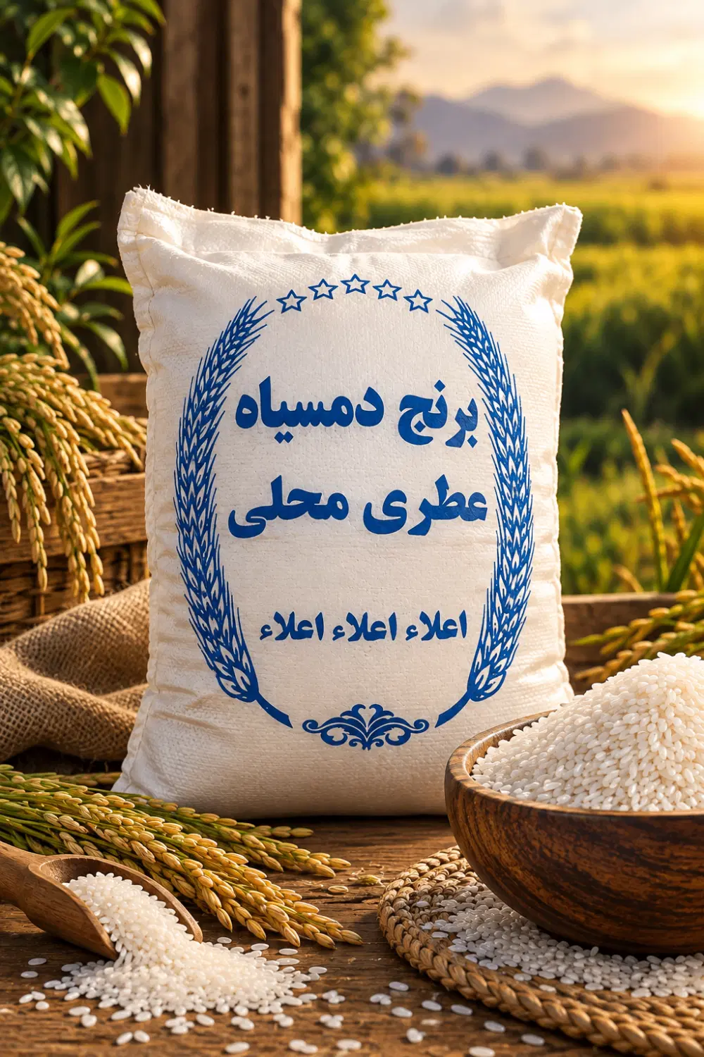 عطر واقعی برنج ایرانی، از زمین خودمان تا سفره شما|خوردنی و آشامیدنی|تهران, دریا|دیوار