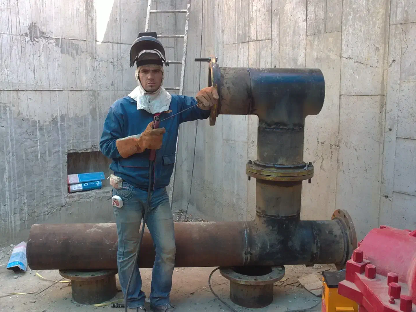 لوله کشی گاز آب شوفاژ موتورخانه مشعل پمپ|خدمات پیشه و مهارت|تهران, تهرانویلا|دیوار