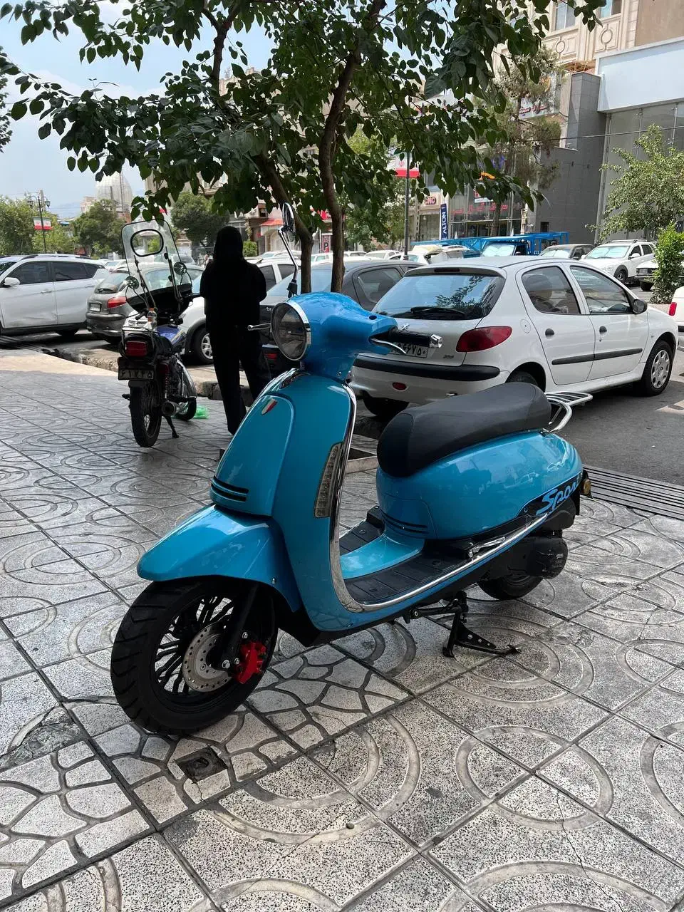 وسپا دلتا 170cc فروشنده واقعی|موتورسیکلت|تهران, اوقاف|دیوار