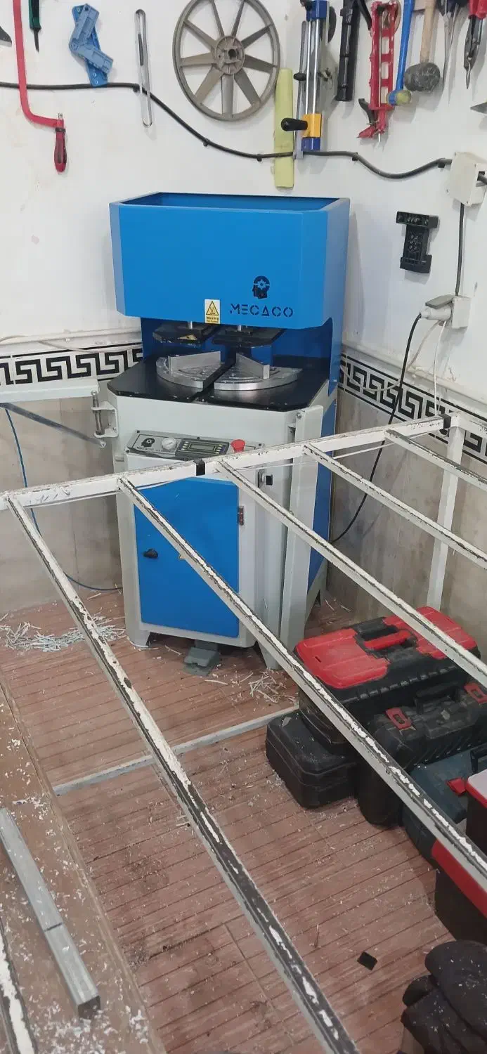 فروش کامل کارگاه upvc با تمام تجهیزات|ماشین‌آلات صنعتی|سلطانیه, |دیوار