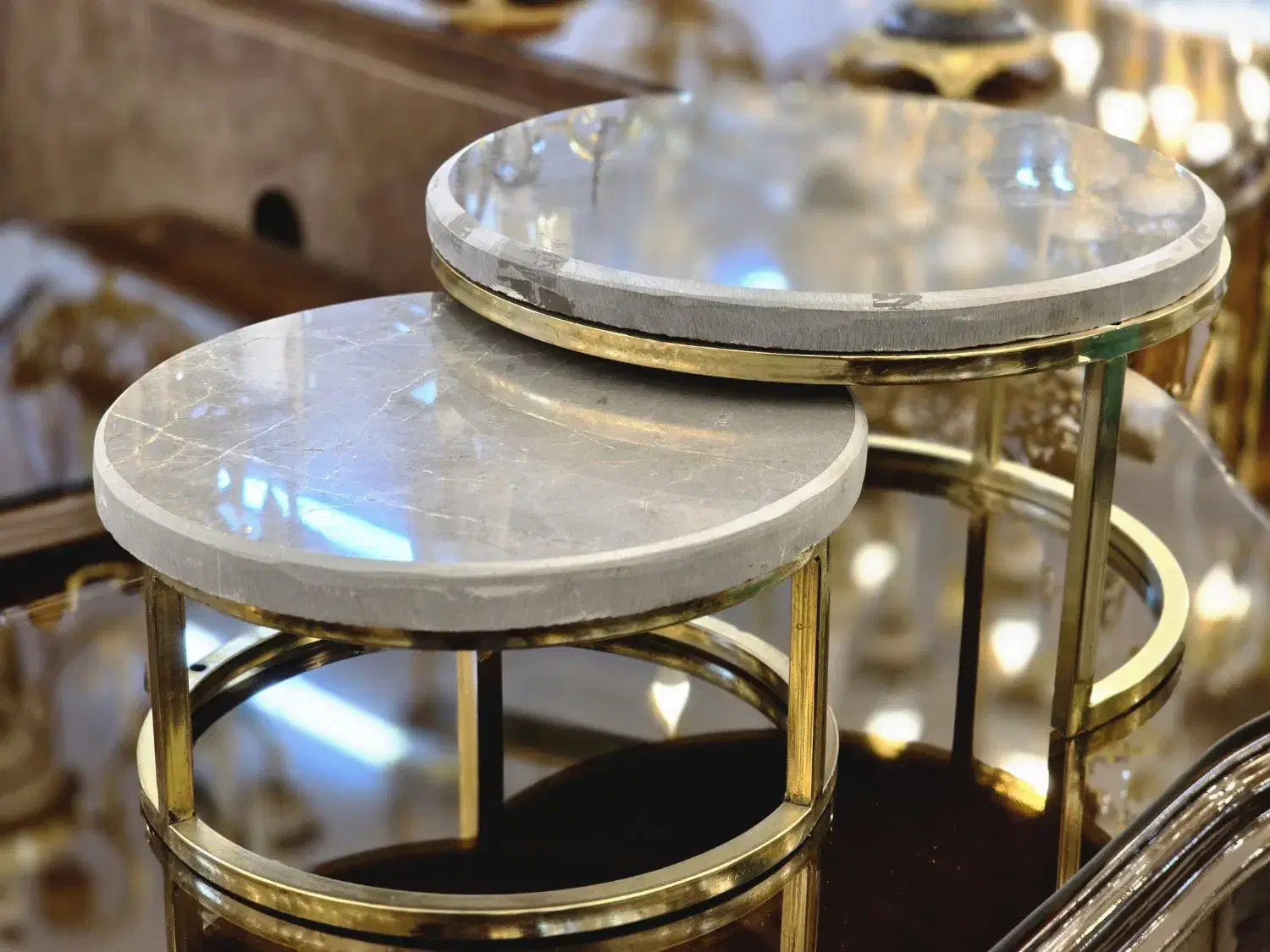 استند سنگی سرو دو تایی|ظروف سرو و پذیرایی|خوی, |دیوار