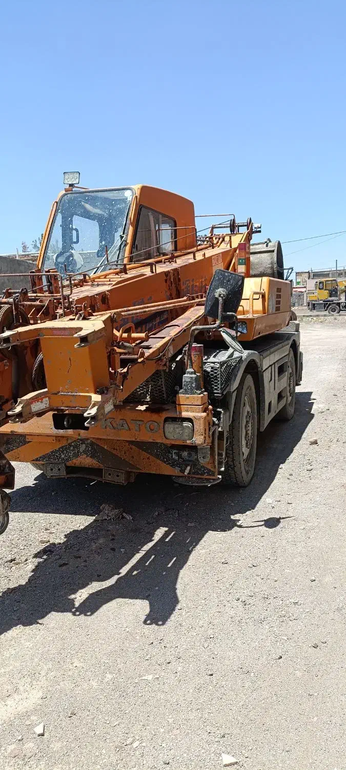 جرثقیل سیتی کرین ده تن|خودرو سنگین|نهبندان, |دیوار