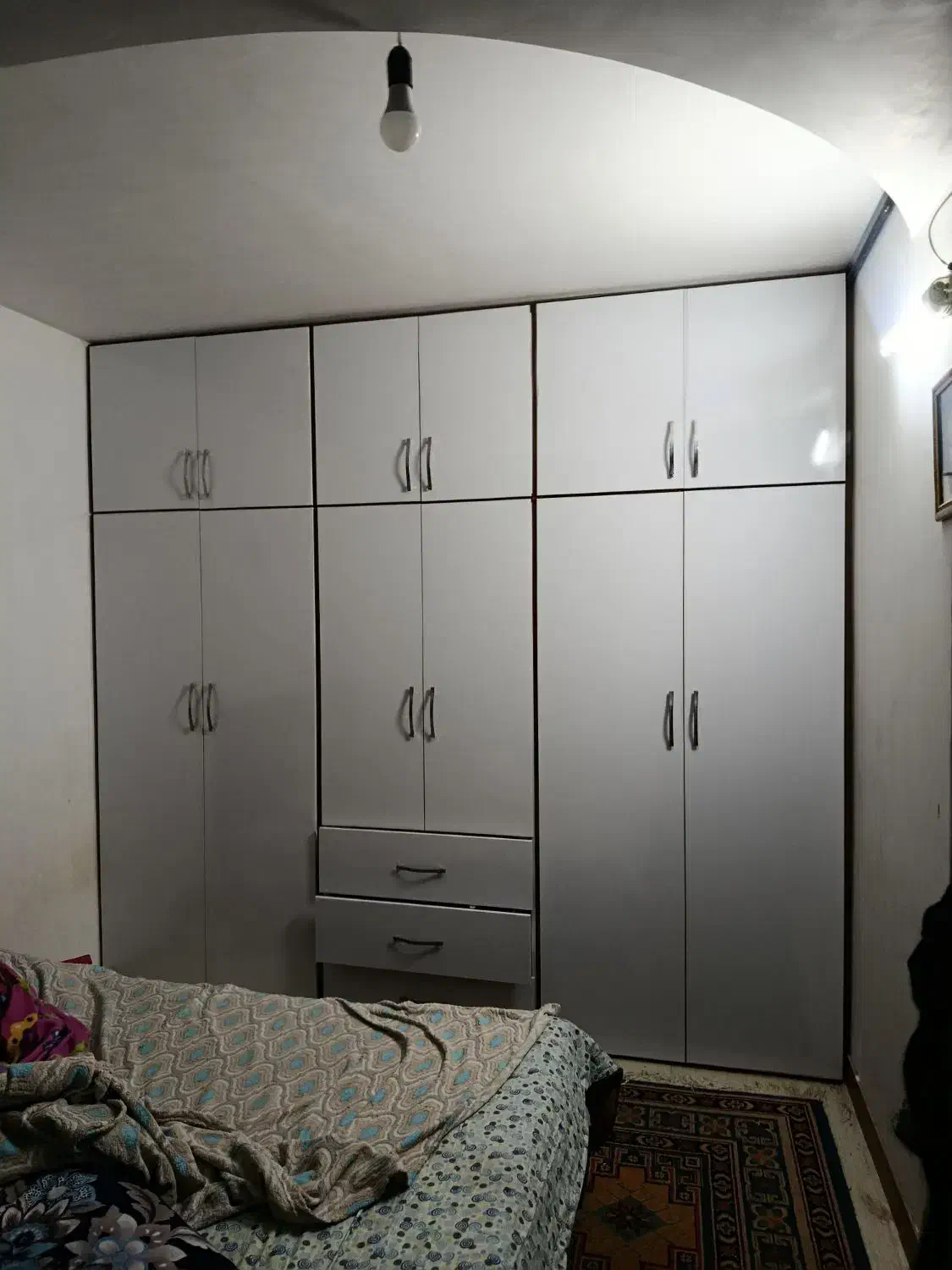 ۱۱۵متر واحد +60متر حیاط اختصاصی (فاز ۷)|فروش آپارتمان|بروجرد, |دیوار