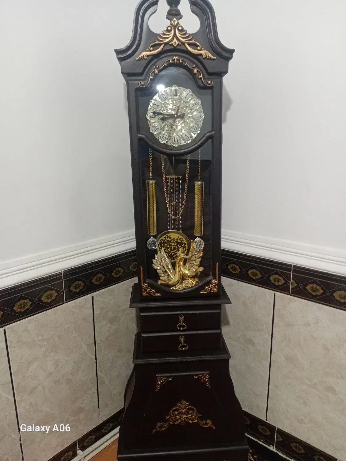 ساعت ایستاده|ساعت دیواری و تزئینی|خرم‌آباد, |دیوار