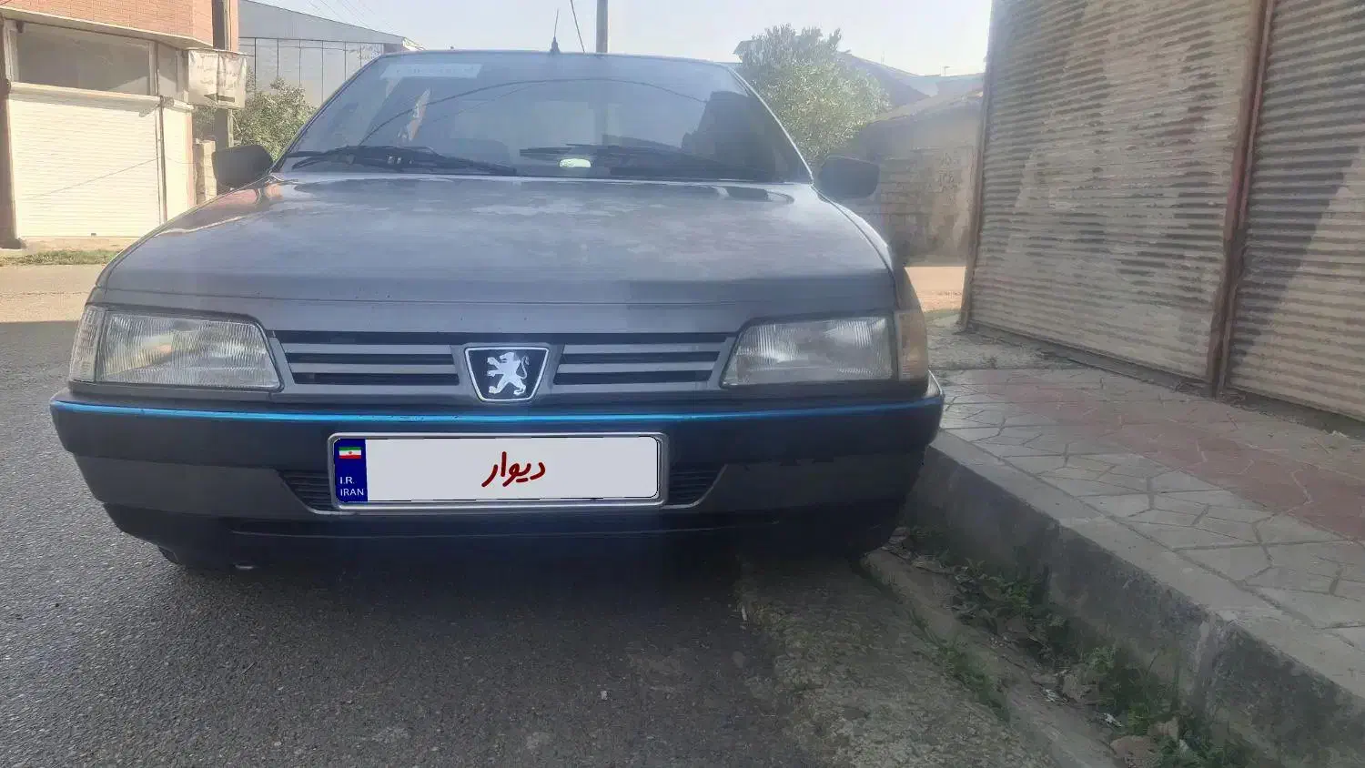 پژو ۴۰۵ مدل نود|خودرو سواری و وانت|املش, |دیوار