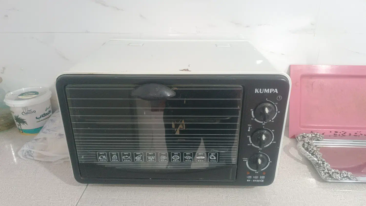 آون توستر kumpa|اجاق گاز و لوازم برقی پخت‌وپز|معصومیه, |دیوار