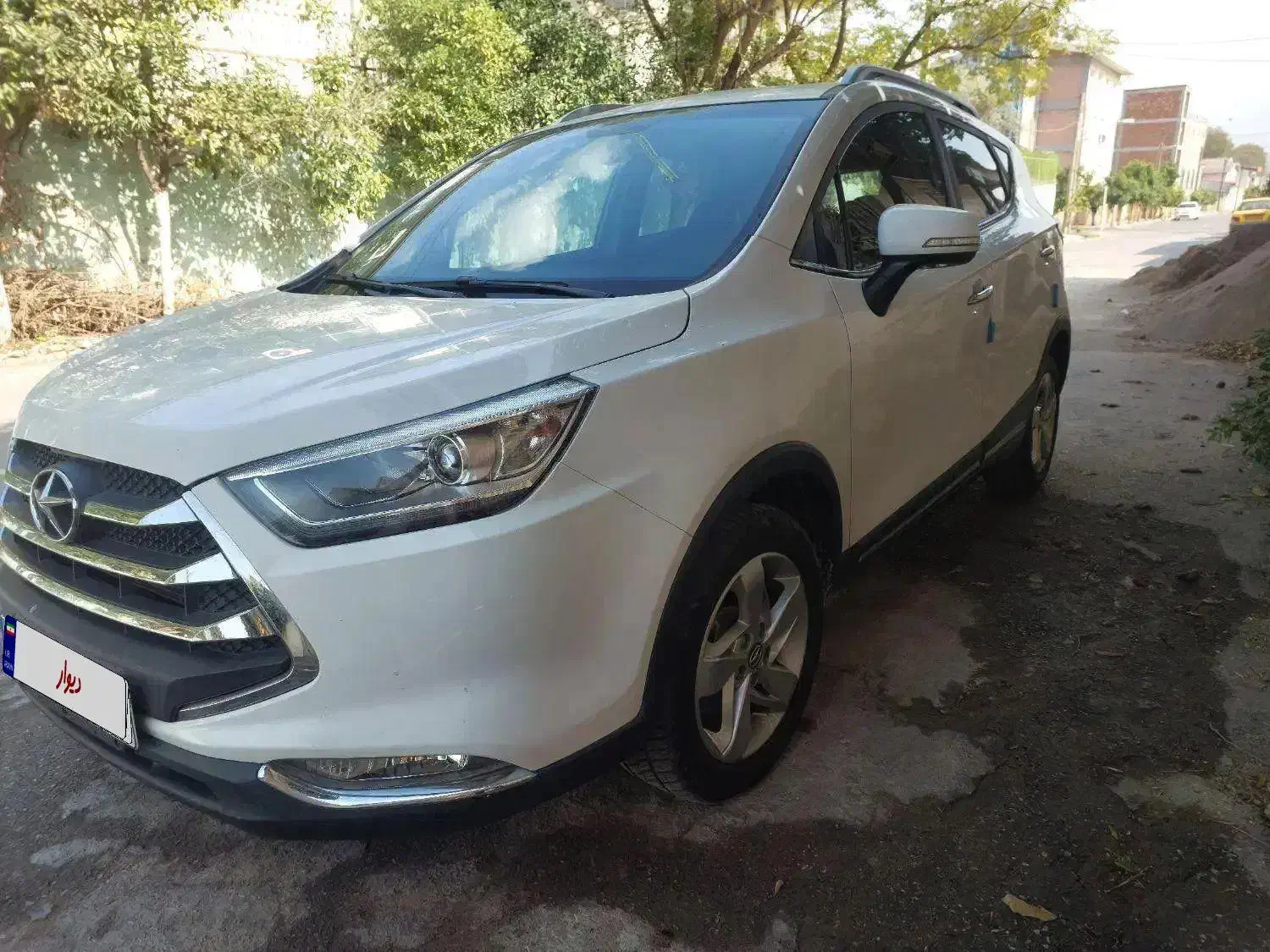 جک s3|خودرو سواری و وانت|گرگان, |دیوار