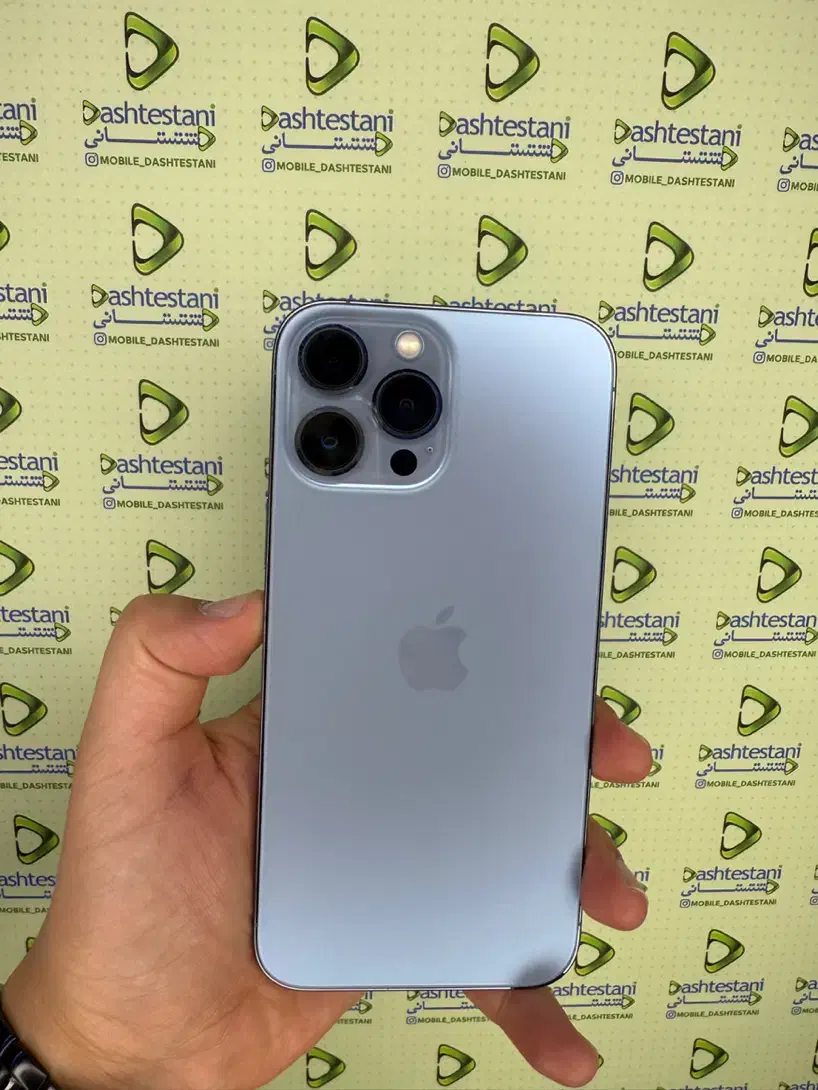 اپل iPhone 13 Pro Max با حافظهٔ ۲۵۶ گیگابایت|موبایل|اهواز, کیانپارس |دیوار