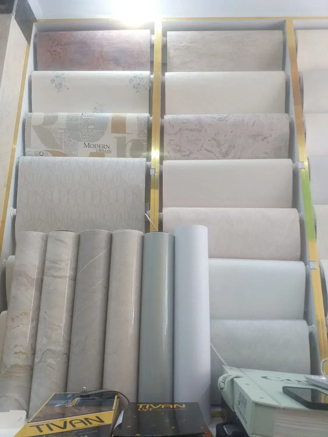 پخش وفروش کاغذ دیواری ایرانی وخارجی|خدمات پیشه و مهارت|پاکدشت, پاکدشت (مامازند)|دیوار