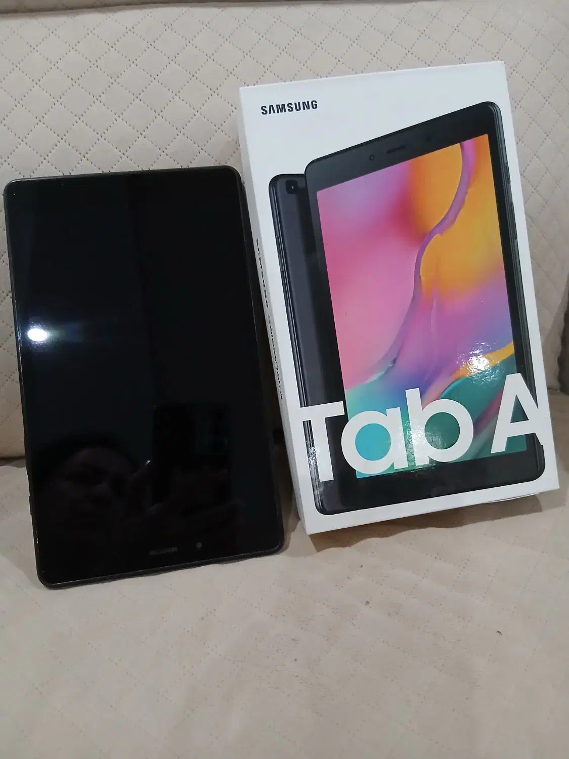 تبلت سامسونگ t295|تبلت|سبزوار, شهرک اندیشه|دیوار