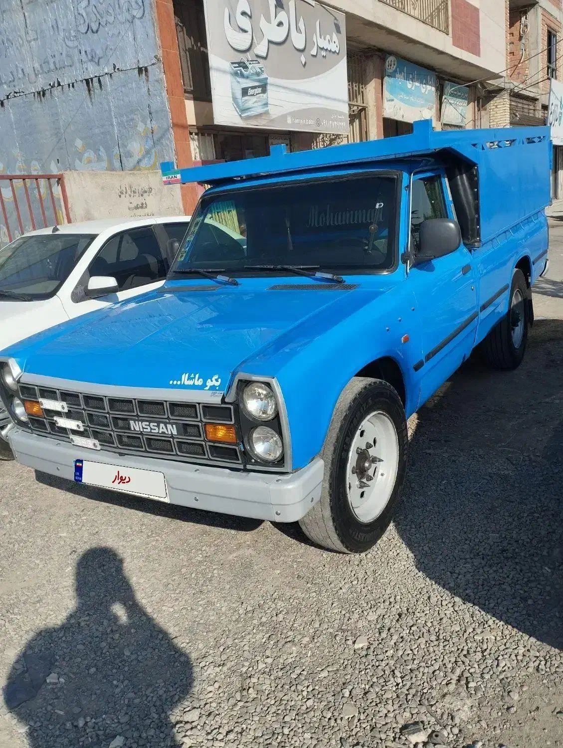 نیسان وانت دوگانه کارخانه|خودرو سواری و وانت|انبارآلوم, |دیوار