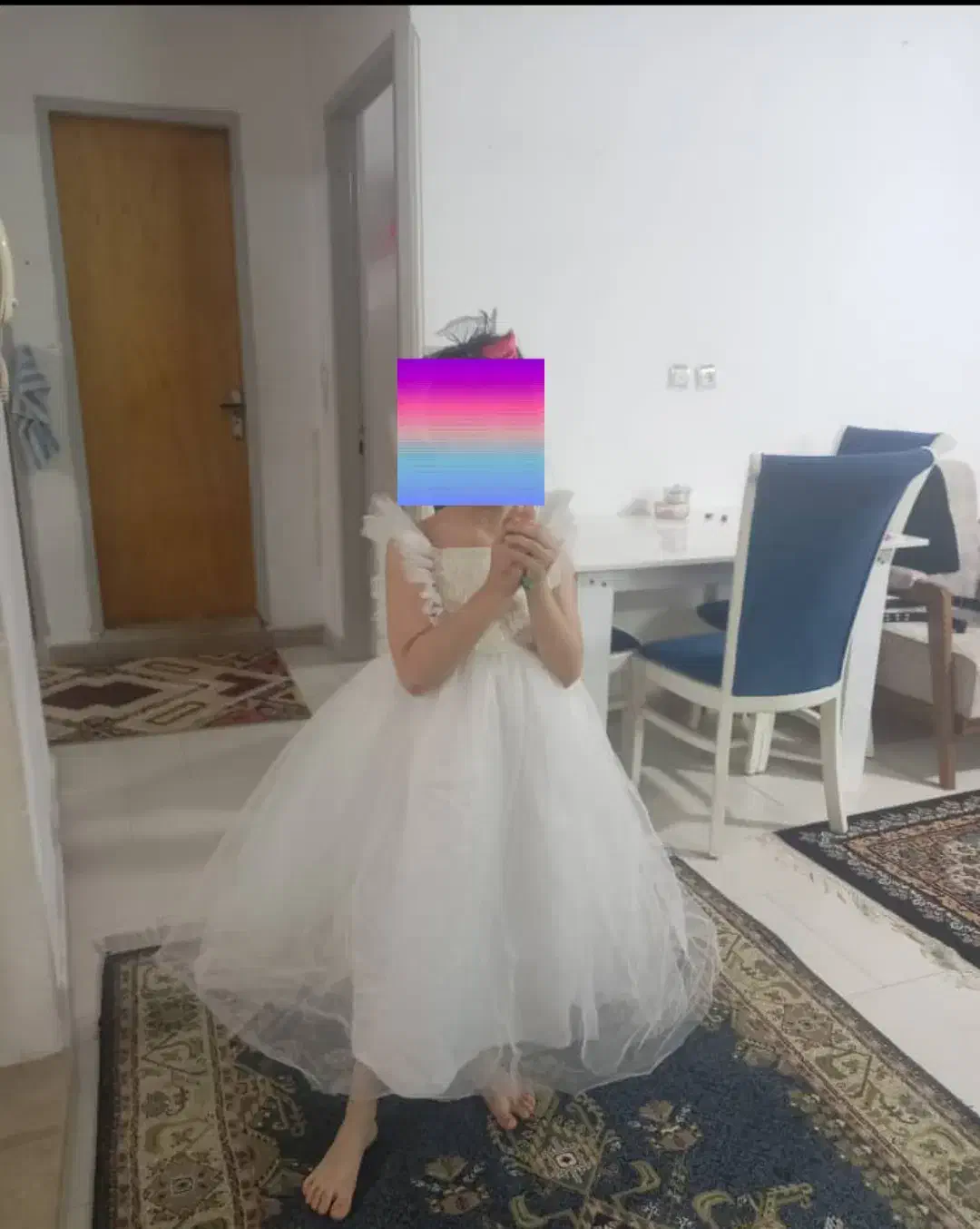 فروش لباس عروس بچه گانه|لباس|قائم‌شهر, |دیوار