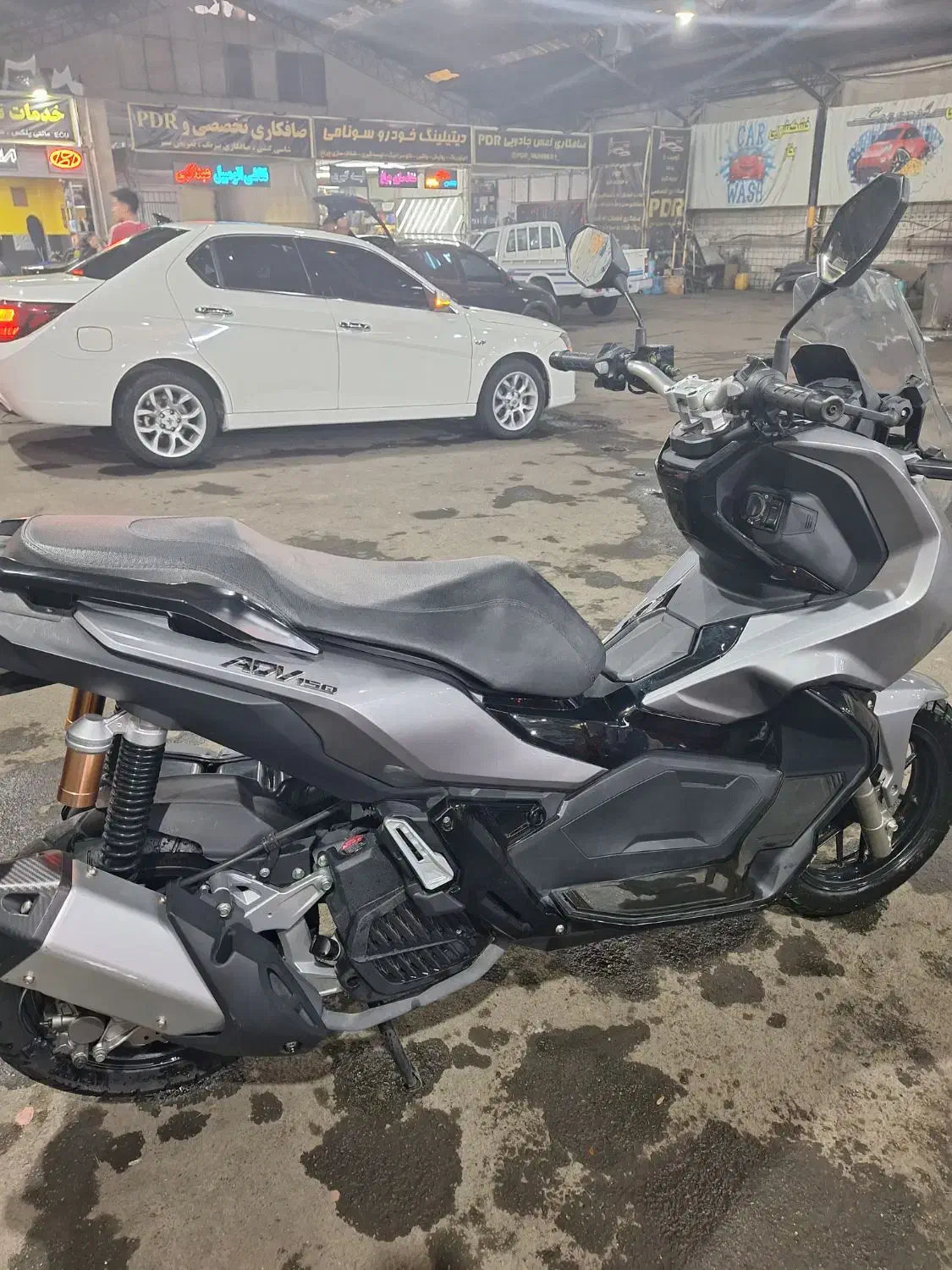 adv ۱۵۰ مدل ۱۴۰۲|موتورسیکلت|تهران, کاج|دیوار