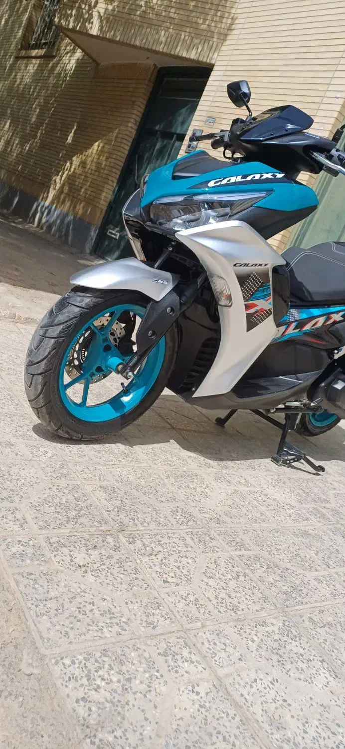 موتور طرح ایروکس گلگسی R155 NMSصفر|موتورسیکلت|شاهین‌شهر, شهرک ردانی پور|دیوار