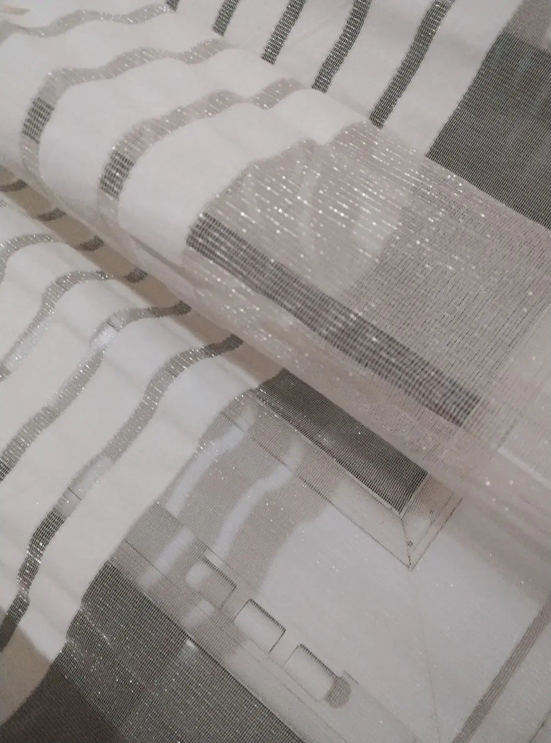 پرده آشپز خونه با اتاق|پرده، رانر، رومیزی|اسدآباد, |دیوار