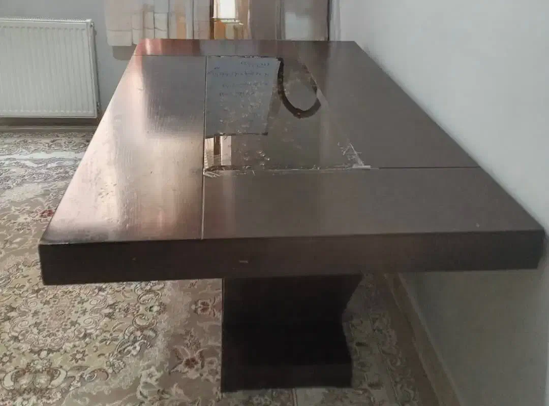 میز ۸ نفره|میز و صندلی غذاخوری|مشکیندشت, |دیوار