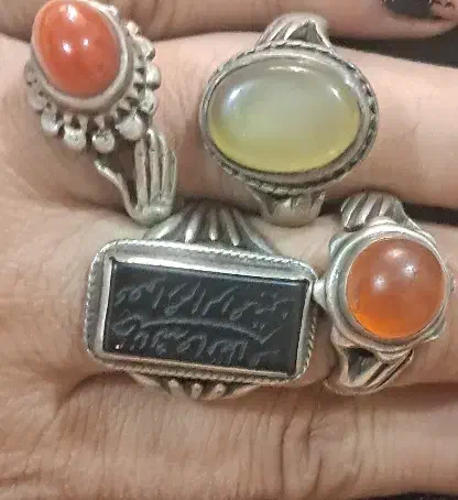 انگشتر نقره اصل|جواهرات|ری, شهید بهشتی|دیوار