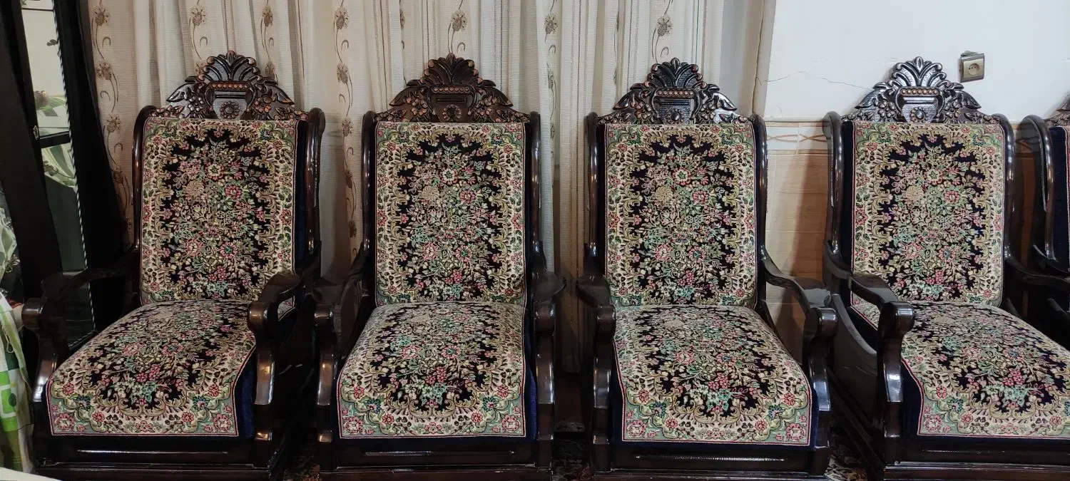 مبل قالی|مبلمان خانگی و میز عسلی|رفسنجان, |دیوار