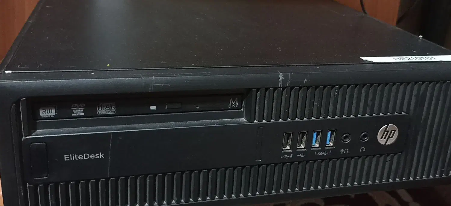 مینی کیس  hp|رایانه رومیزی|همدان, |دیوار