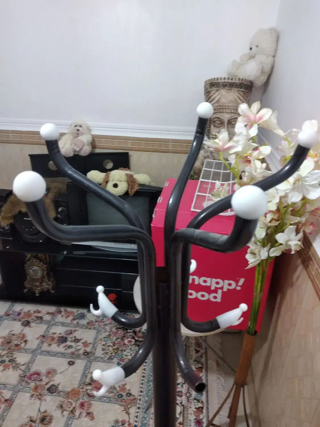 چوب لباسی ایستاده|بندرخت و رختآویز|بندرعباس, |دیوار