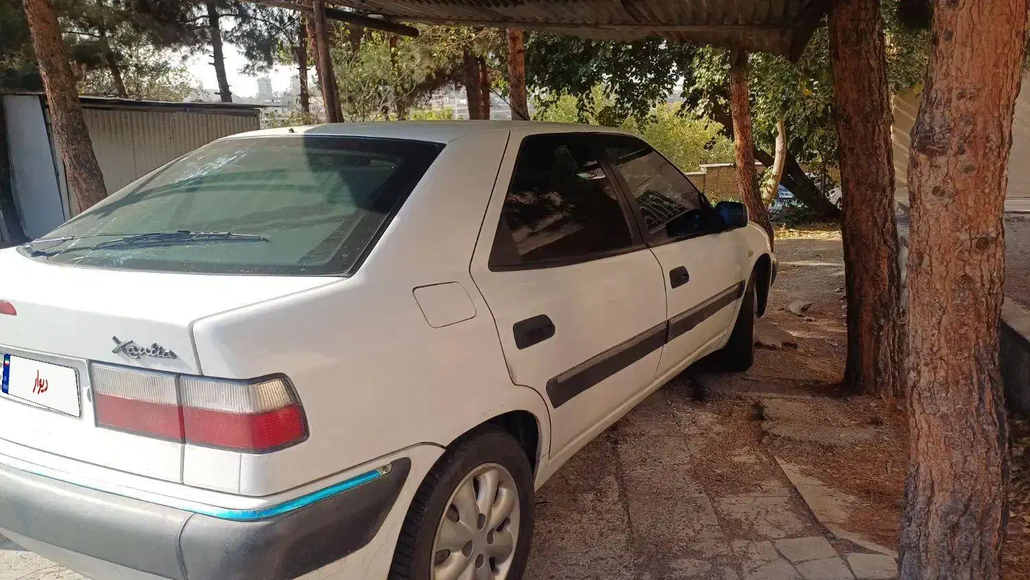 زانتیا تک برگ سند|خودرو سواری و وانت|تهران, لویزان|دیوار