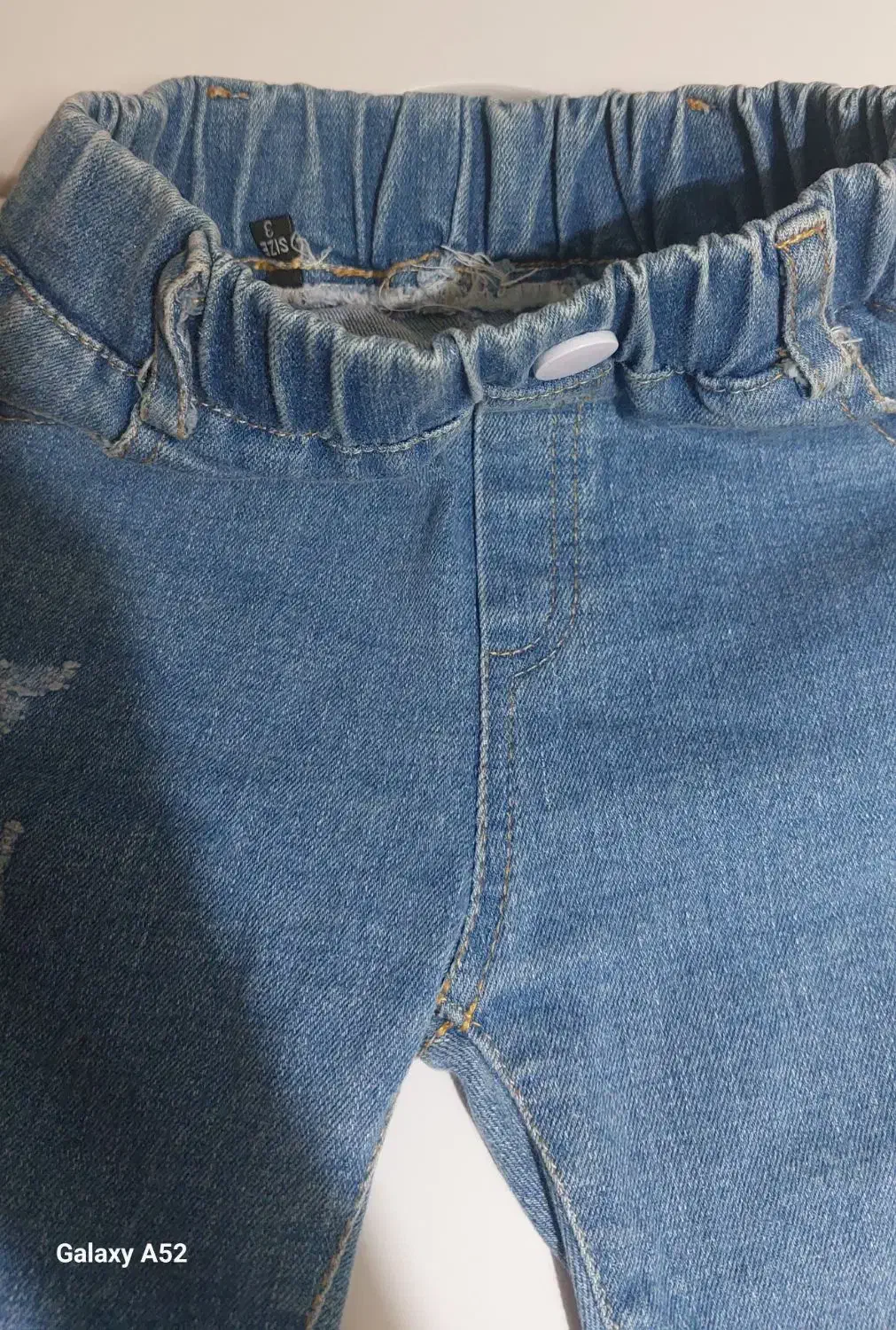 شلوار جین دخترانه نوزادی|کفش و لباس بچه|کرج, گلشهر|دیوار