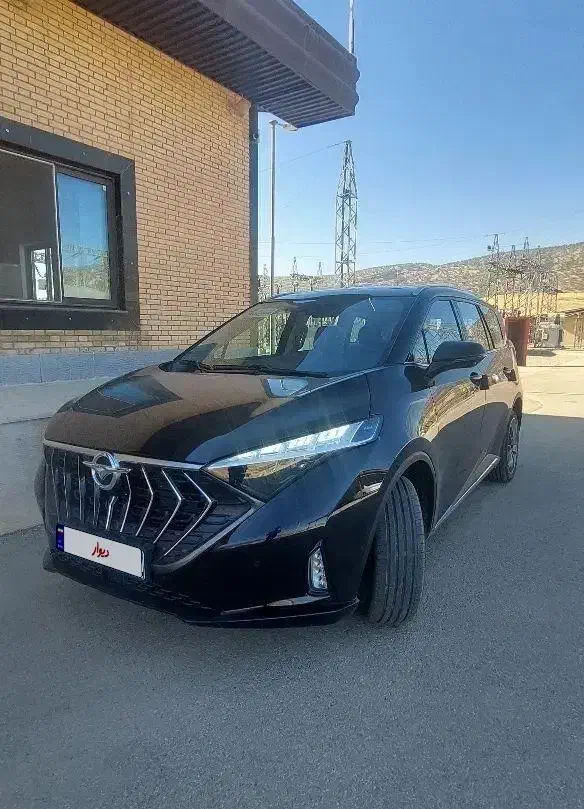 هایما 7x مدل ۱۴۰۴|خودرو سواری و وانت|ایوان, |دیوار