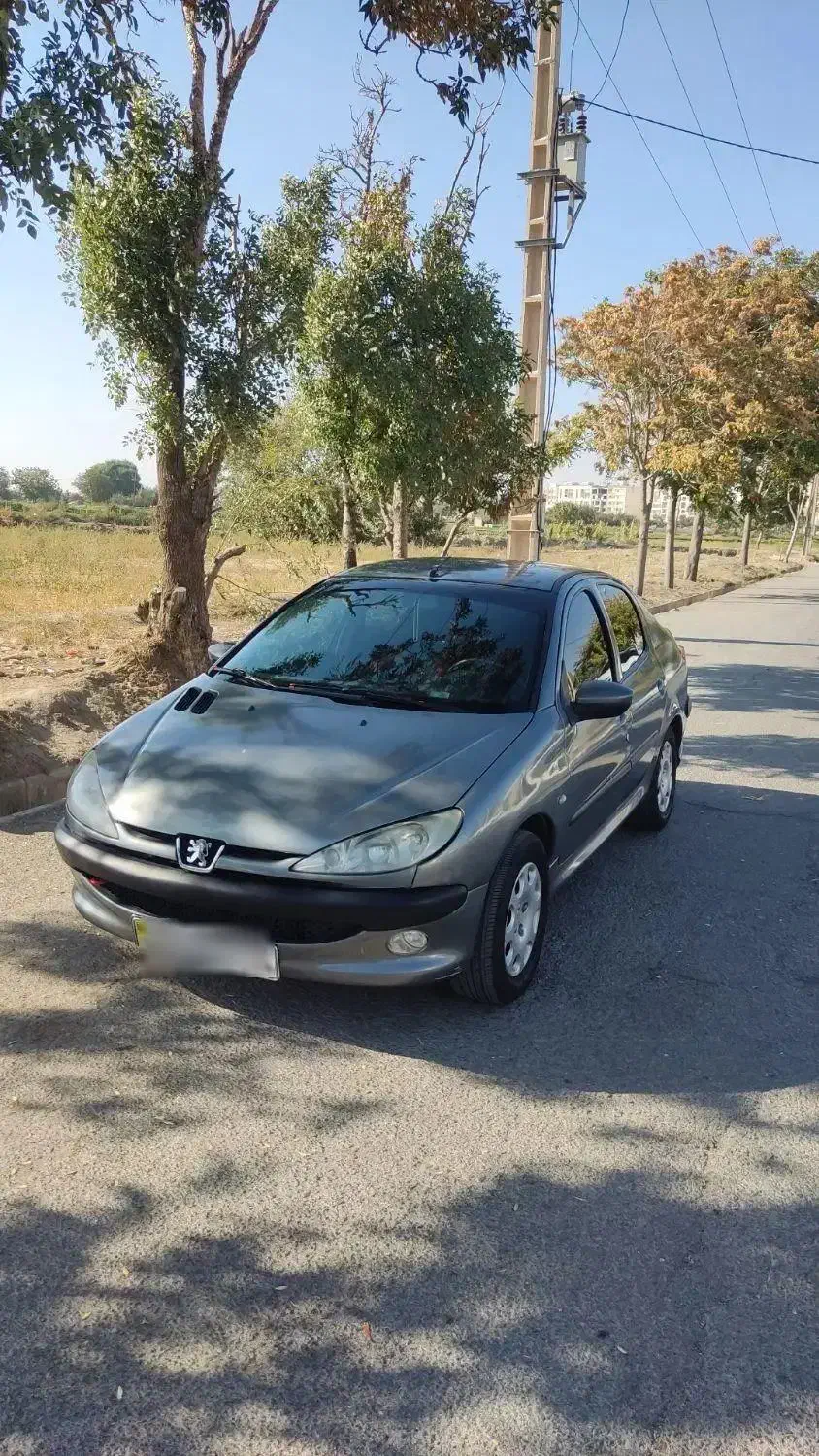 پژو 206 اس دی|خودرو سواری و وانت|همدان, |دیوار