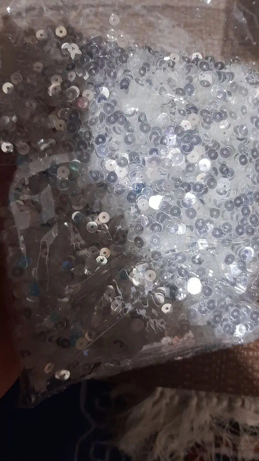 کریستال وپولک منجوق|لوازم خیاطی و بافتنی|تهران, نازی‌آباد|دیوار