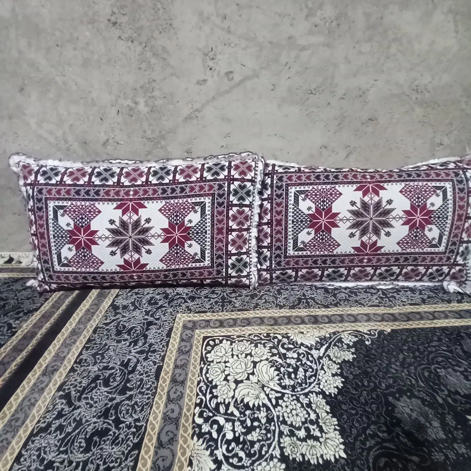 بالشت بلوچی نو|رختخواب، بالش، پتو|زابل, |دیوار