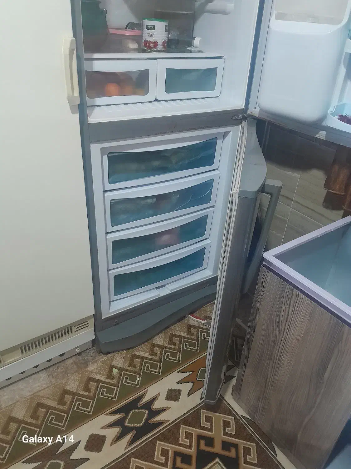 یخچال|یخچال و فریزر|قیدار, |دیوار