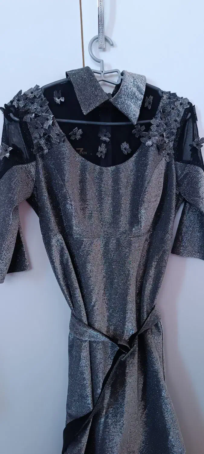 دوعدد لباس مجلسی بلند سایزs|لباس|سبزوار, همت|دیوار