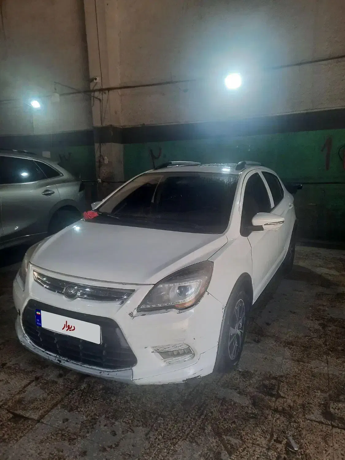 لیفان x50 اتومات مدل ۹۴|خودرو سواری و وانت|تهران, شهرک پاسداران|دیوار