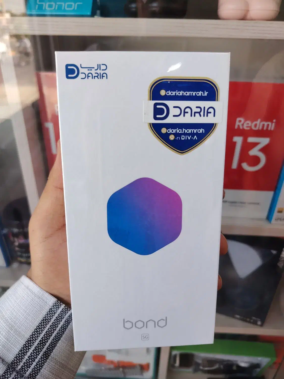 گوشی داریا Bond حافظه۲۵۶ اینترنت5G با۱۸ماه گارانتی|موبایل|شیراز, سعدیه جنوبی|دیوار