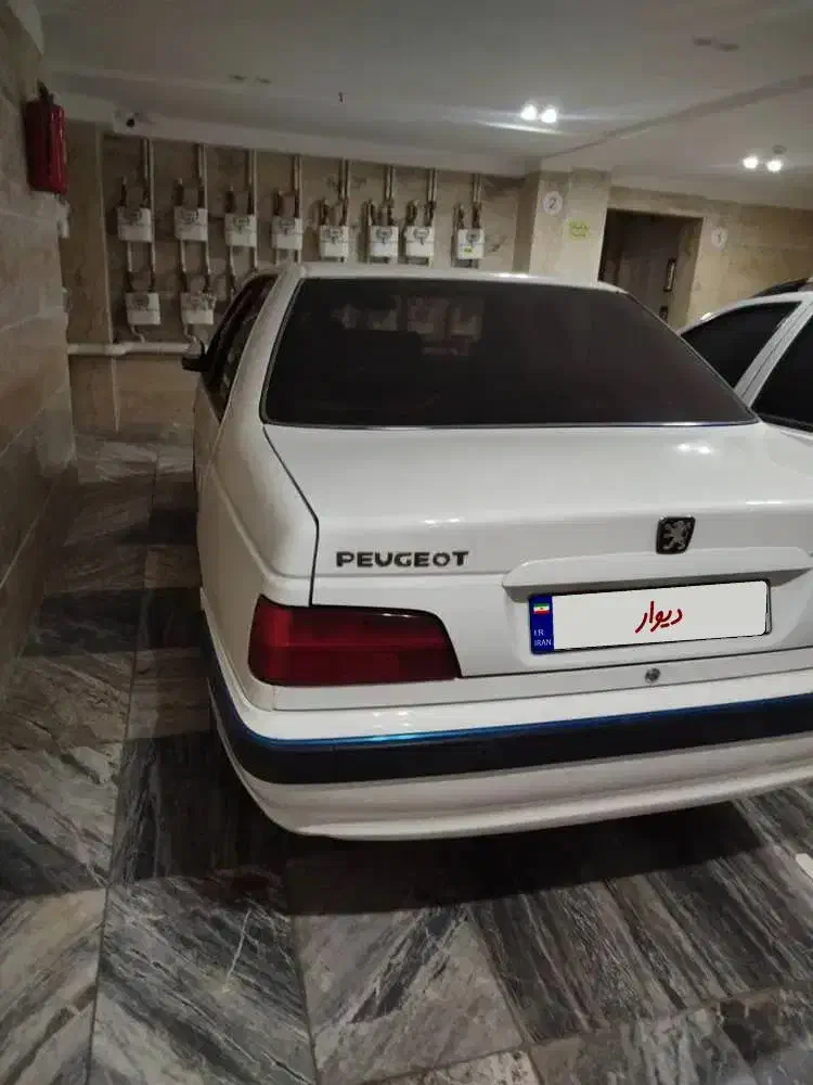 فروش  پژو پارس سفید tu5 تیو فایو سیمی 1400|خودرو سواری و وانت|اهواز, شهرک توسعه نیشکر|دیوار