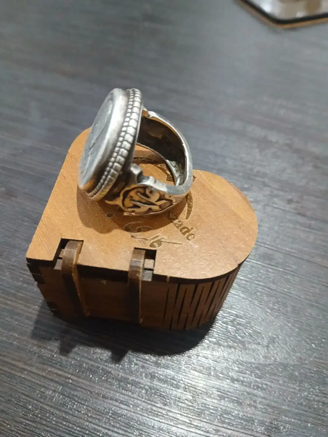 انگشتر  قدیمی ،شمایل دو رخ|جواهرات|لاهیجان, طالقانی|دیوار