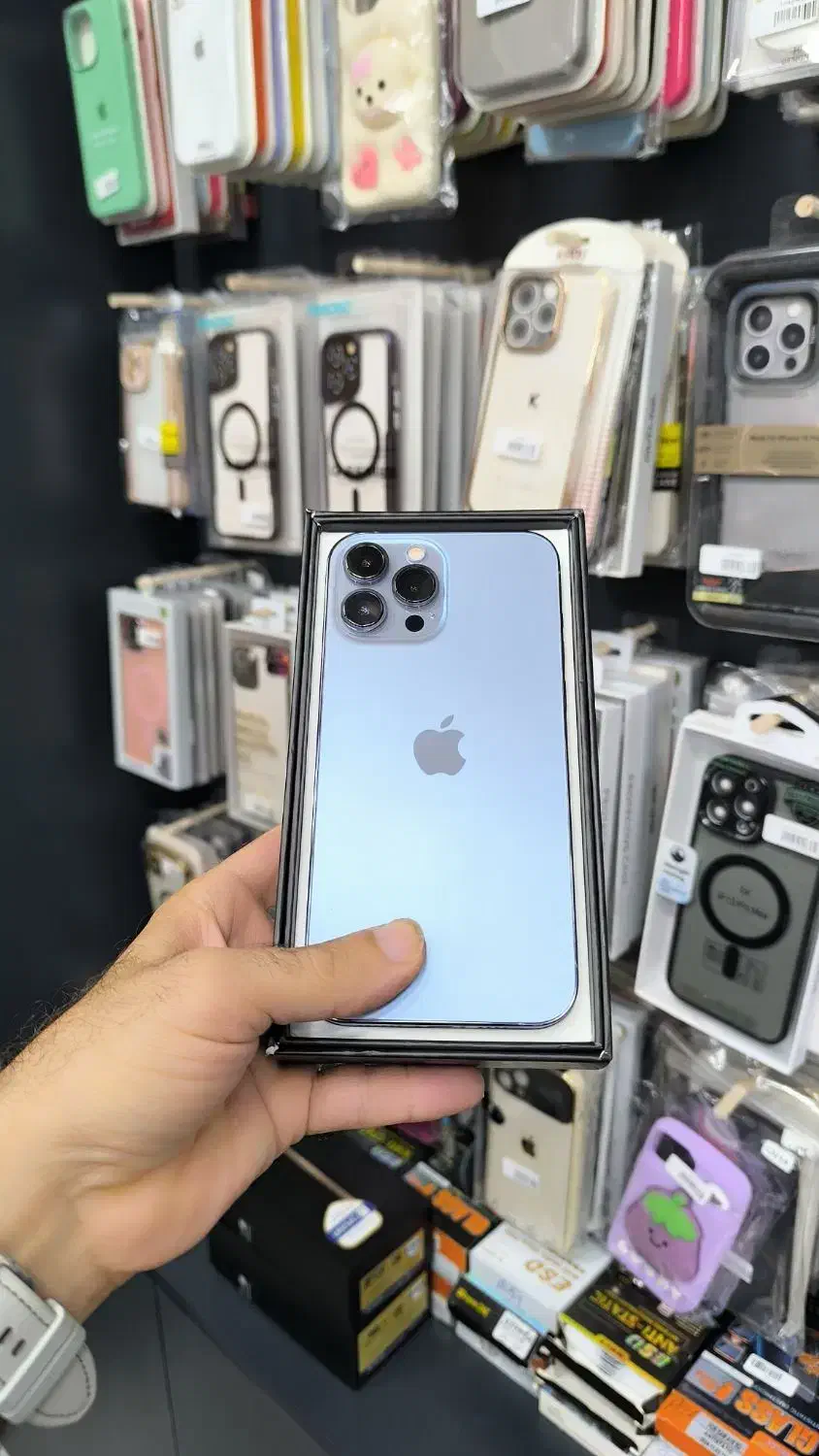 آیفون 13 پرومکس به شدت سالم|موبایل|رشت, بازار|دیوار