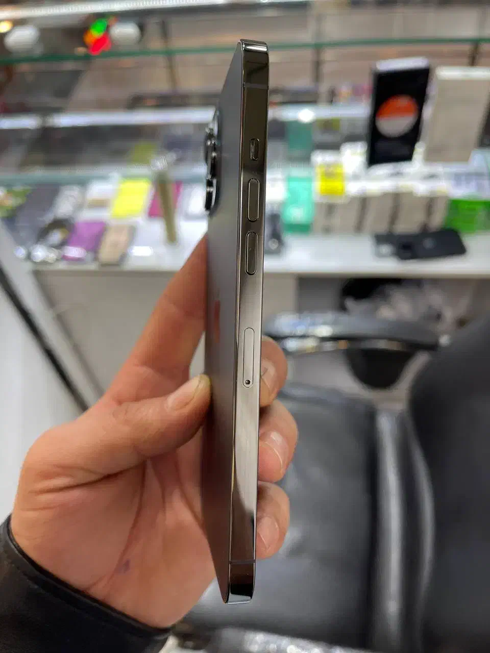 12pro max zaa 256gبدون نقطه شرکتی|موبایل|تهران, صادقیه|دیوار