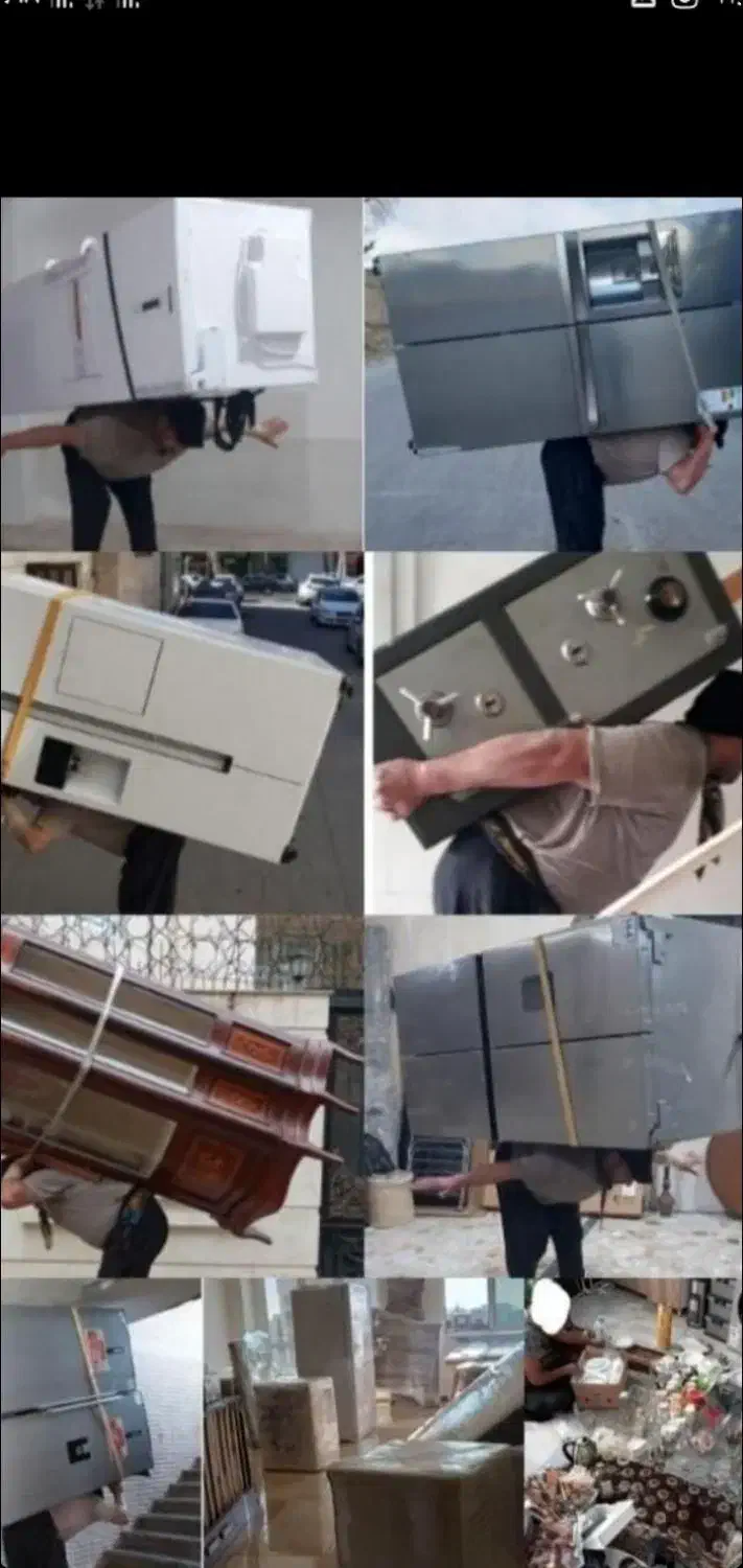 باربری و حمل اثاثیه شبانه روزی با کارگر مجرب|خدمات حمل و نقل|تبریز, |دیوار